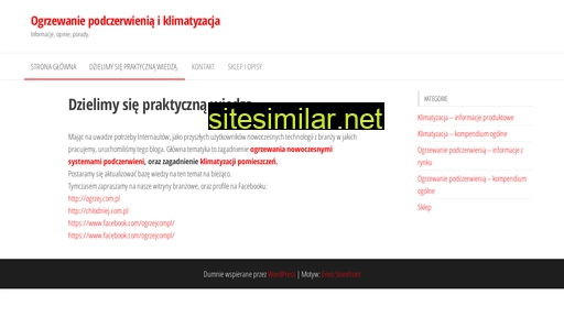 ogrzej-chlodniej.pl alternative sites