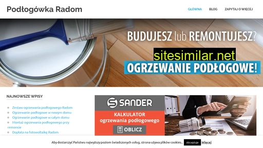 ogrzewaniepodlogowe.radom.pl alternative sites