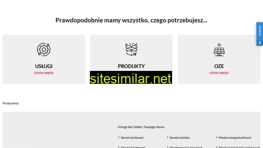 ogrzewaniesib.pl alternative sites