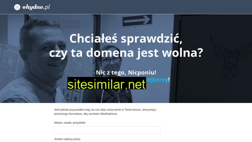 ohydne.pl alternative sites