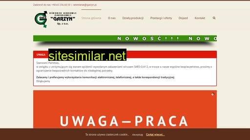 ohz-garzyn.pl alternative sites