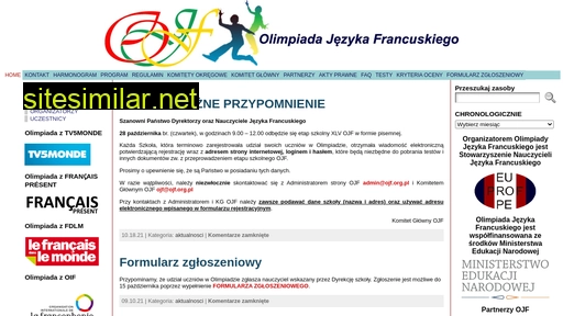 ojf.org.pl alternative sites
