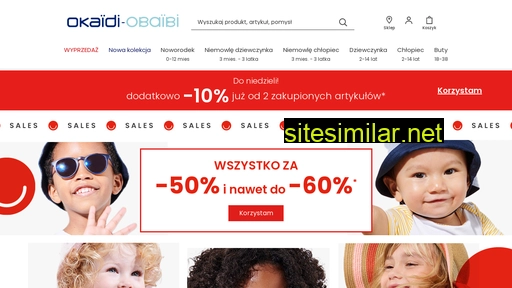 okaidi.pl alternative sites