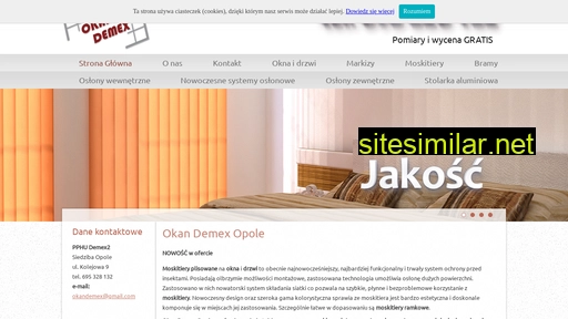 okandemex.pl alternative sites
