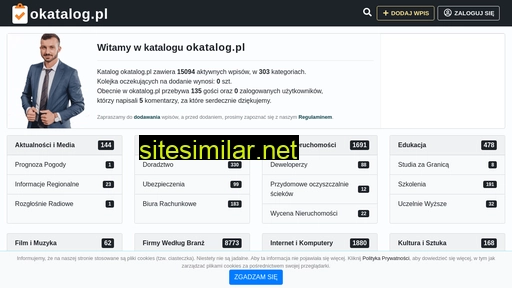 okatalog.pl alternative sites