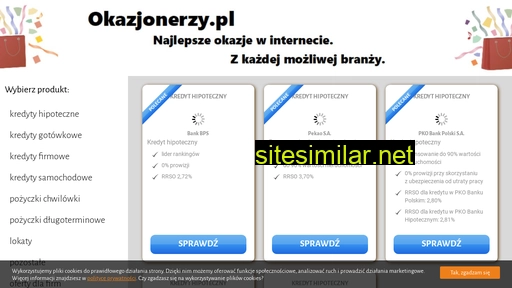 okazjonerzy.pl alternative sites