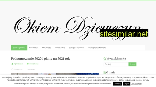 okiemdziewczyn.pl alternative sites