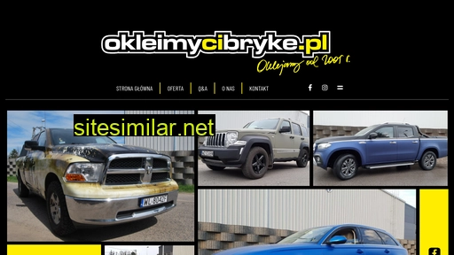 okleimycibryke.com.pl alternative sites