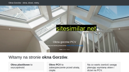 okna-gorzow.pl alternative sites