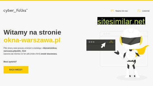 okna-warszawa.pl alternative sites