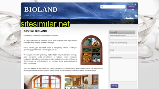 oknabioland.pl alternative sites