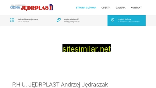 oknajedrplast.pl alternative sites