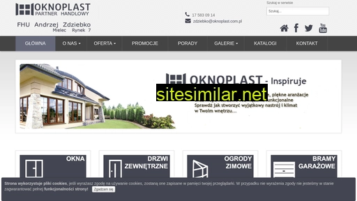 oknamielec.com.pl alternative sites