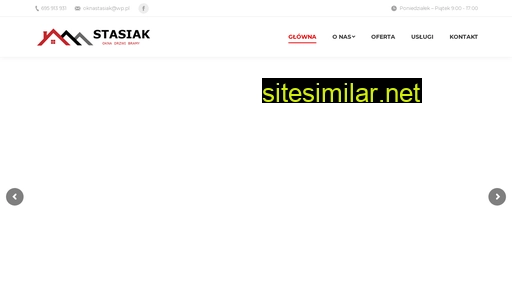 oknastasiak.pl alternative sites
