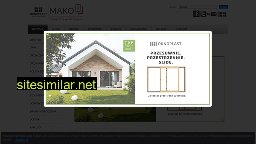 oknazamosc.com.pl alternative sites
