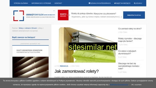 oknazpomyslem.pl alternative sites