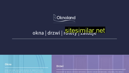 oknoland.mielec.pl alternative sites