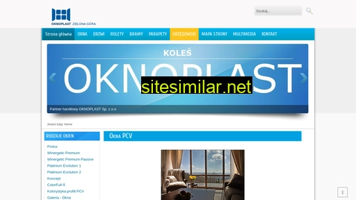 oknoplast-zg.pl alternative sites