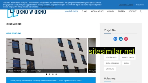 oknowokno.pl alternative sites