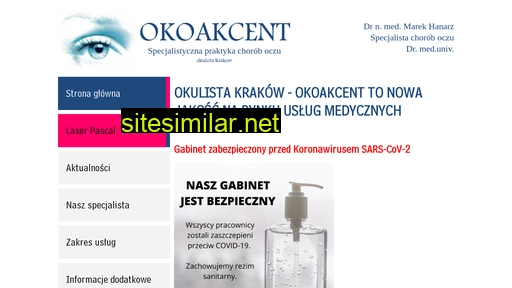 okoakcent.pl alternative sites