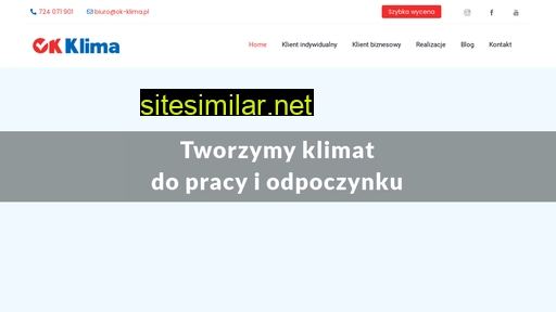 ok-klima.pl alternative sites