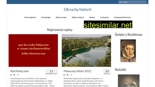 okruchyhistorii.pl alternative sites