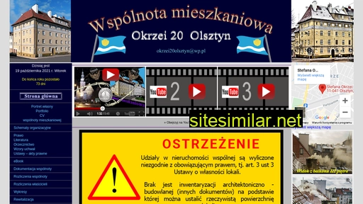 okrzei20olsztyn.pl alternative sites