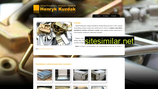 okuciametalowe.pl alternative sites