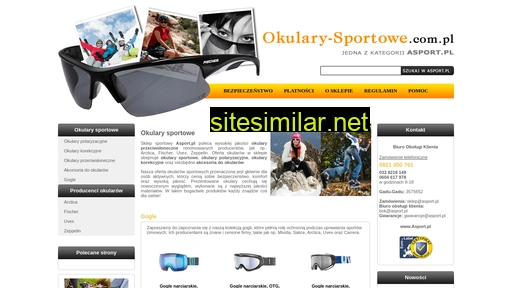 okulary-sportowe.com.pl alternative sites