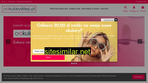 okularysklep.pl alternative sites
