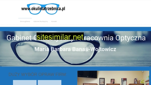 okulistatrzebnica.pl alternative sites