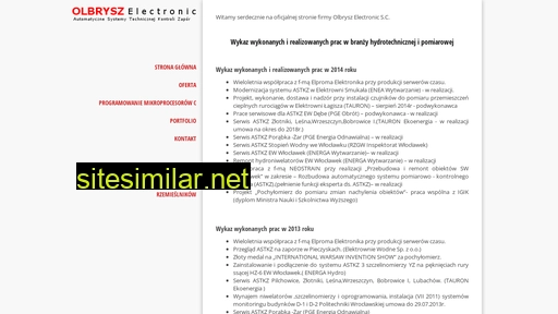 olbryszelectronic.pl alternative sites
