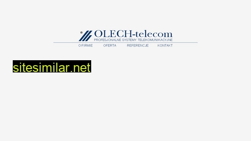olech-telecom.com.pl alternative sites