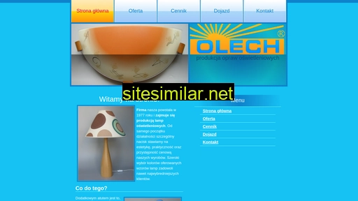 olechlampy.pl alternative sites