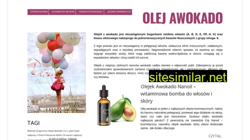 olejawokado.pl alternative sites