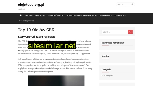 olejekcbd.org.pl alternative sites