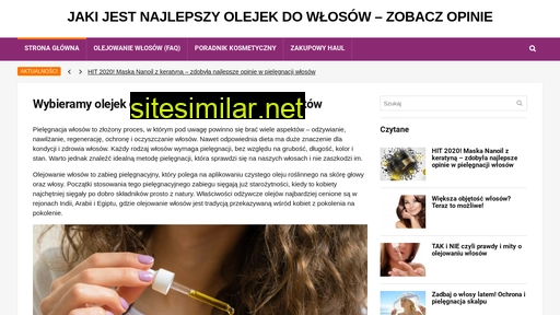 olejekdowlosow.pl alternative sites