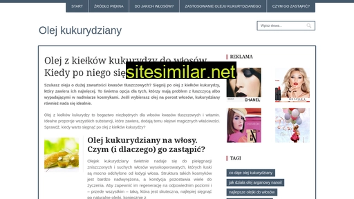 olejekkukurydziany.pl alternative sites