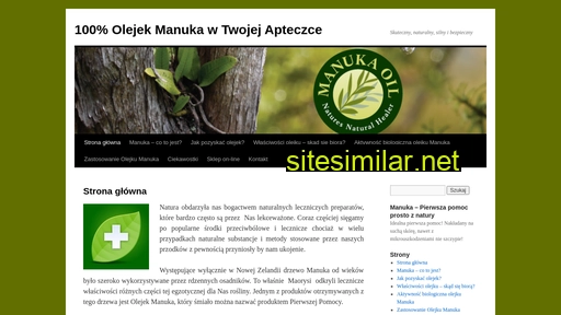 olejekmanuka.pl alternative sites