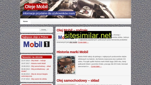olejemobil.pl alternative sites