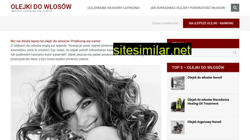 olejenawlosy.pl alternative sites