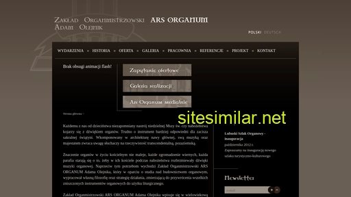 olejnik-organy.pl alternative sites