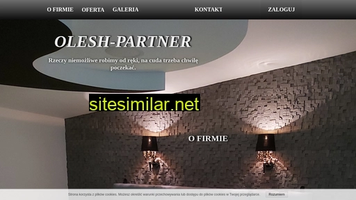 oleshpartner.pl alternative sites