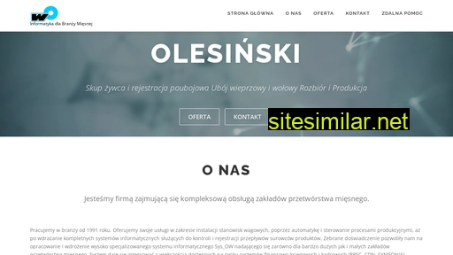 olesinski.pl alternative sites