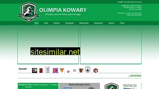 olimpia-kowary.pl alternative sites