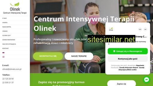 olinek.com.pl alternative sites