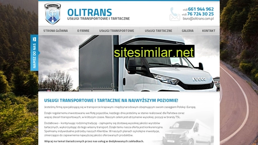 olitrans.com.pl alternative sites