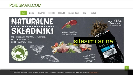 oliverspetfood.pl alternative sites