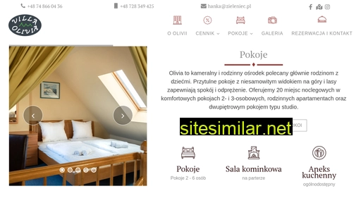 oliviazieleniec.pl alternative sites