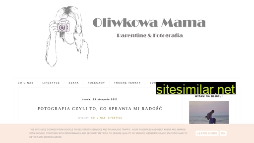 oliwkowamama.pl alternative sites